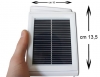 Kit solare per sensori e piccole telecamere - Pannellino solare