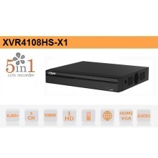 DVR 8 Canali XVR Dahua HD CVI TVI AHD ANALOGICO IP 1080N H.265+ - XVR4108HS-X1 