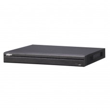 NVR IP 8 Canali 4K Ultra-HD 12Mpx 320Mbps H.265 - Serie Pro - Dahua - NVR5208-4KS2 
