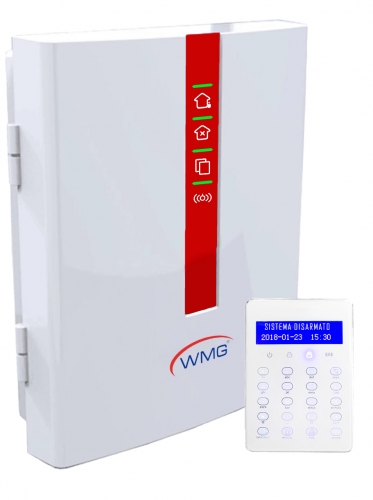 WMG - Centralina d'allarme GSM TCP-IP GPRS - Defcon 8
