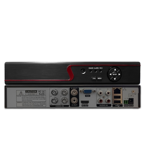 Videoregistratore Digitale Ibrido - DVR 8804 k