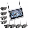 Kit videosorveglianza - SMART WiFi 8 1080 M12W