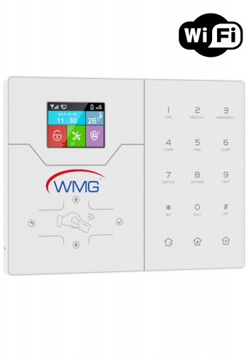 WMG - KIT d'allarme GSM IP-WiFi GPRS - DEFCON 6 W 4G