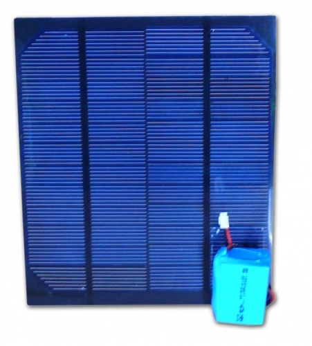 Solar kit for external devices - SOLAR KIT